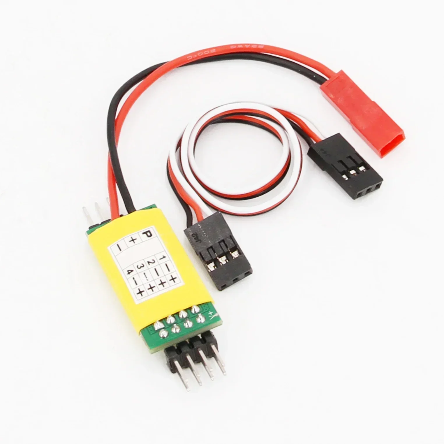 3CH RC Car LED Lamp Control Switch Panel Light System Turn on/Off for 1/10 1/8 RC Car Crawler Model Component Parts Accessories