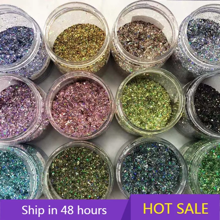 

YTYIN 2020 Irregular Bulk Chunky Nail Art Glitter