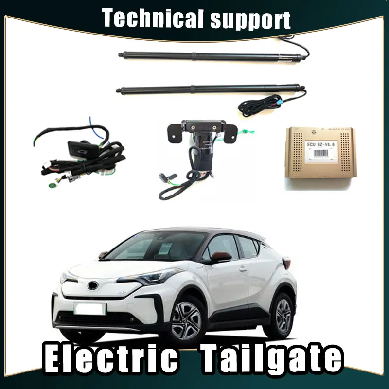 

Electric tailgate For Toyota IZOA 2016-2021 refitted tail box intelligent electric tail gate power operated opening