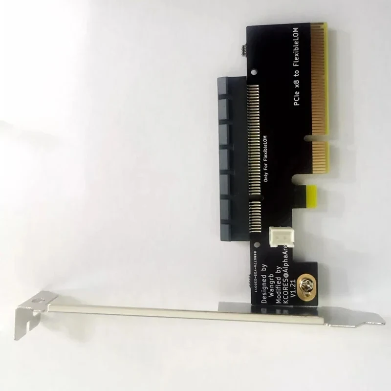 CHEN for HP FlexibleLOM 331FLR, 366FLR, 561FLR, 544FLR, with bracket, new PCIe X8 riser card~~
