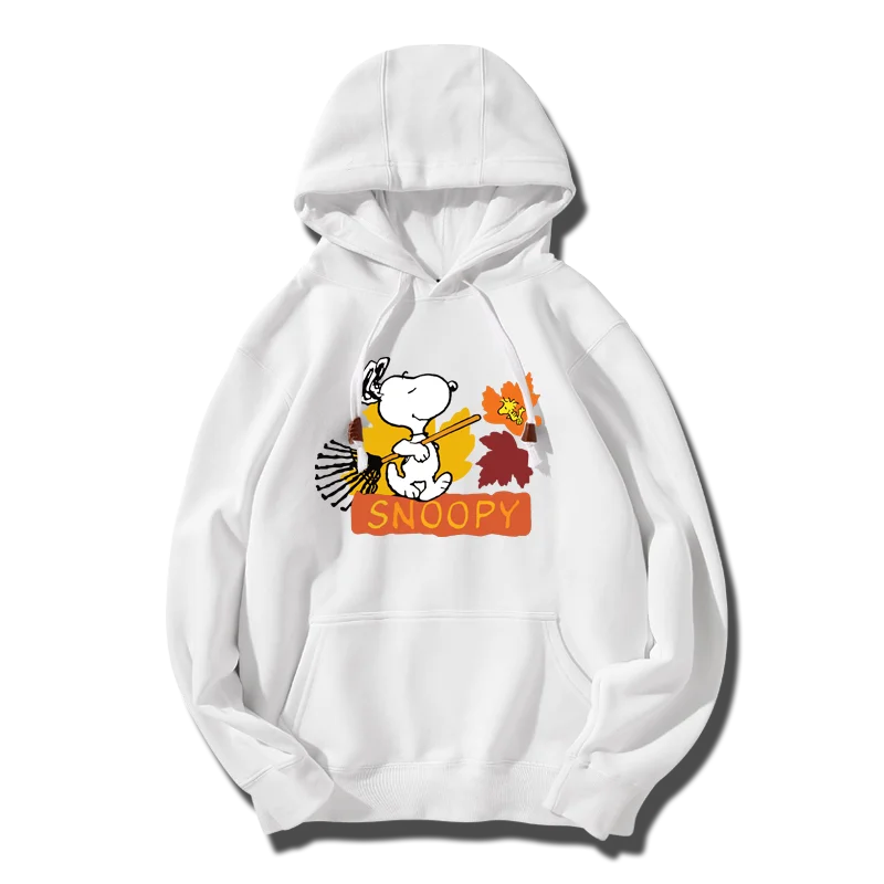 

Snoopy Anime Women's Hoodie Snoopy Sports Couple Fashion Coat Fashion Hoodie Women's Top 2025 new fashion cute