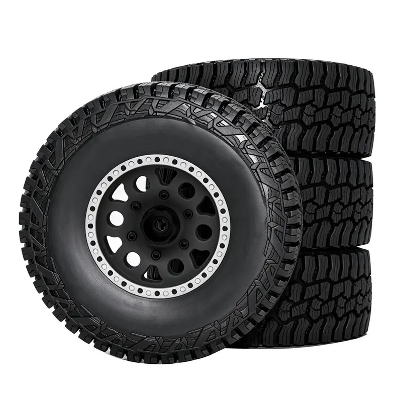 FBIL-Hex Adapter 12-14-17Mm 121.5Mm RC Short Course Truck Tires Wheels For 1/8 1/10 Traxxas Slash Arrma Senton Huanqi