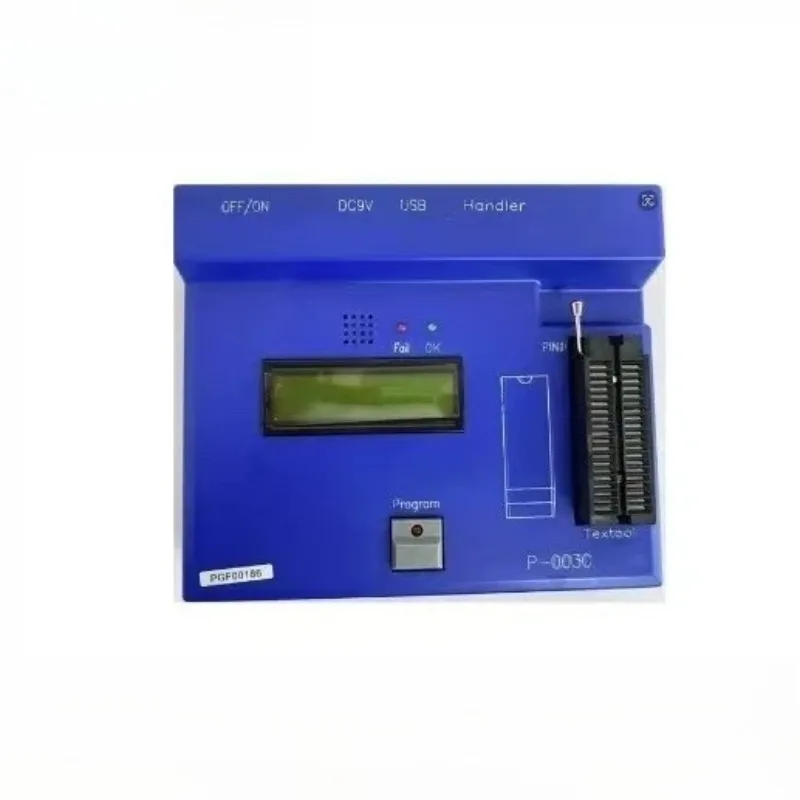 PADAUK MCU Development Kit PDK5S-P-003C Programmer + PDK5S-I-S02B In-Circuit Emulator For OTP/MTP Chip Programming Debug