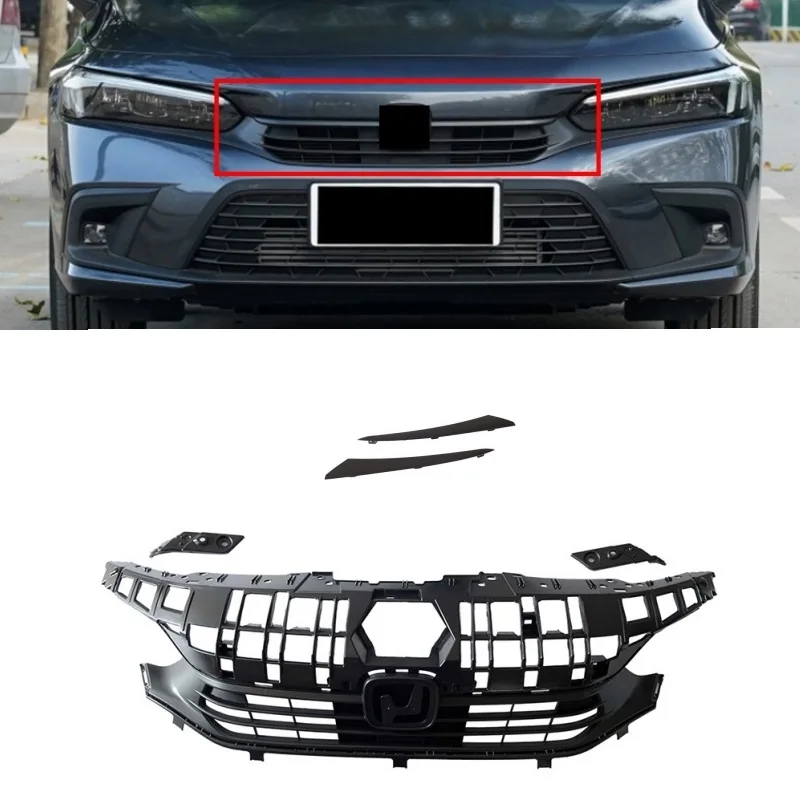 

Front bumper grille For Honda civic 11th 2022