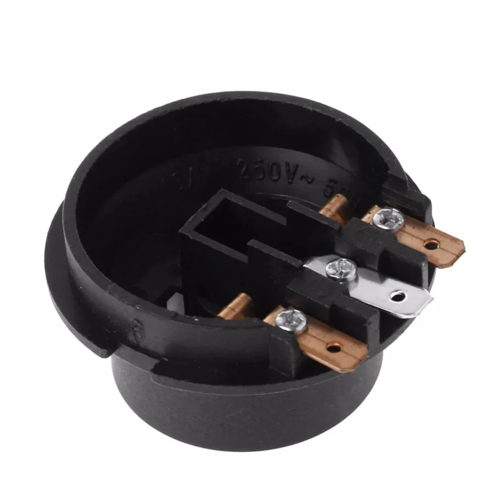 Thermostat-Based Bottom Coupler Switch For Electric Bases With Upper Handle Steam Vent Integration