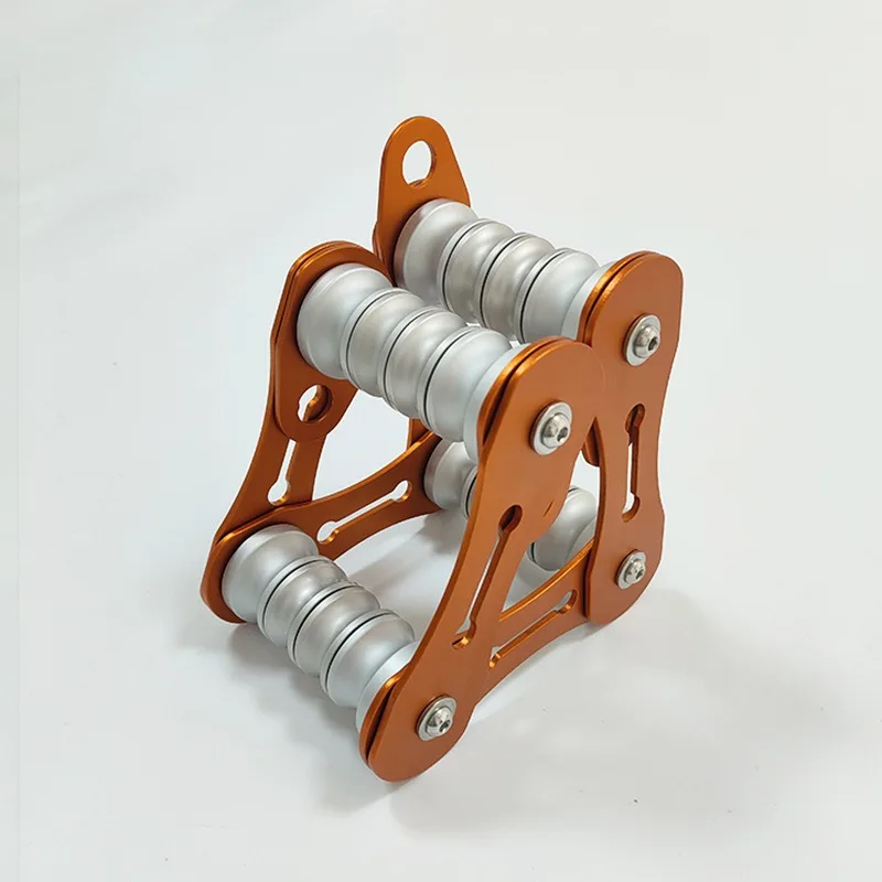 Portable Outdoor Rope Guard Rack Climbing Cord Wall Anti Wear Sleeve Rock Corner Buffer Protector