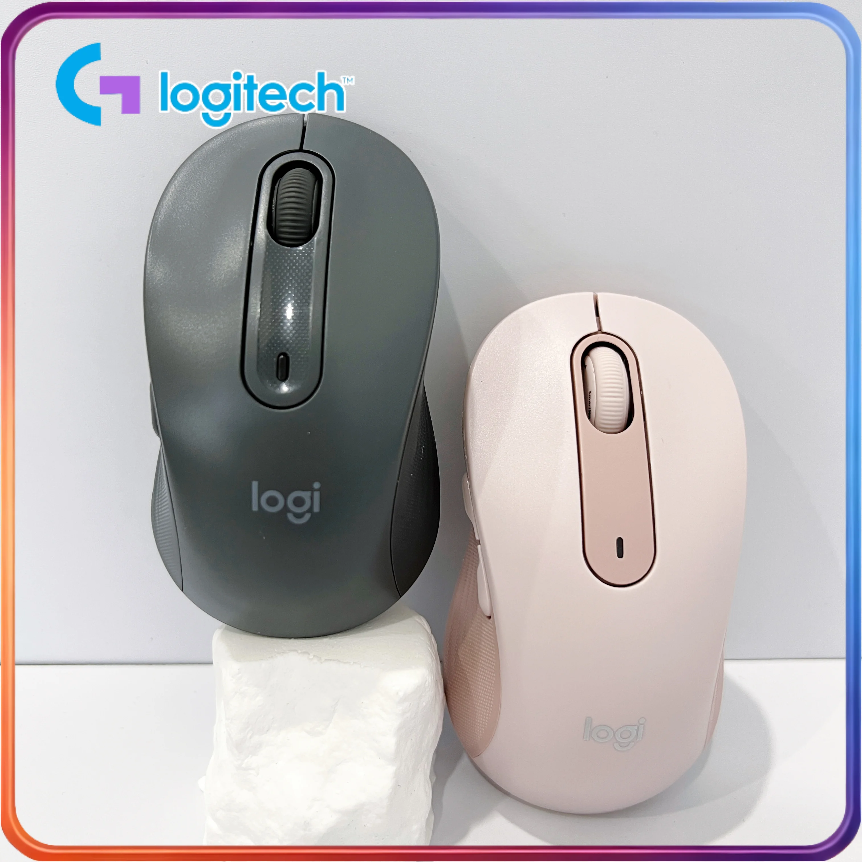 

Logitech M650/M650L high-precision office mouse, sensitive and responsive operation, making office work and browsing smoother