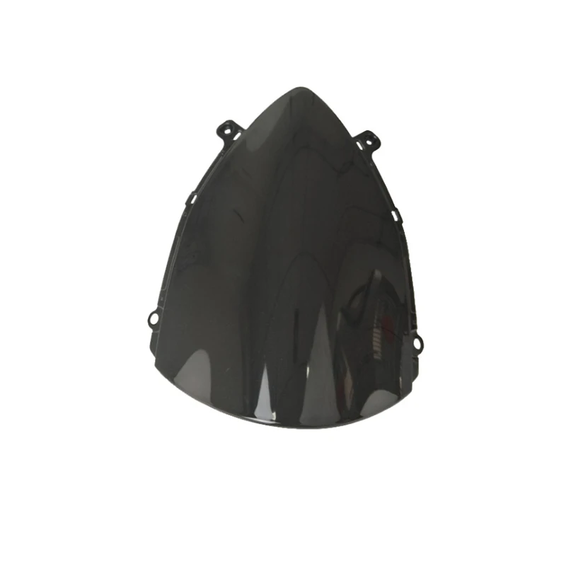 

CNC custom machined black PC material motorcycle helmet windshield protective mask assembly