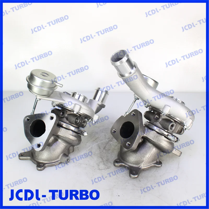 

TurboCharger MGT1549SL 790317 790317-0006 790318-0002 790318-0006 Pair Twin Turbo for Explorer Flex Taurus Lincoln 3.5L EcoBoost