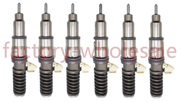 6X Fuel Injector for Volvo D11 Engine 21028628 Fast delivery