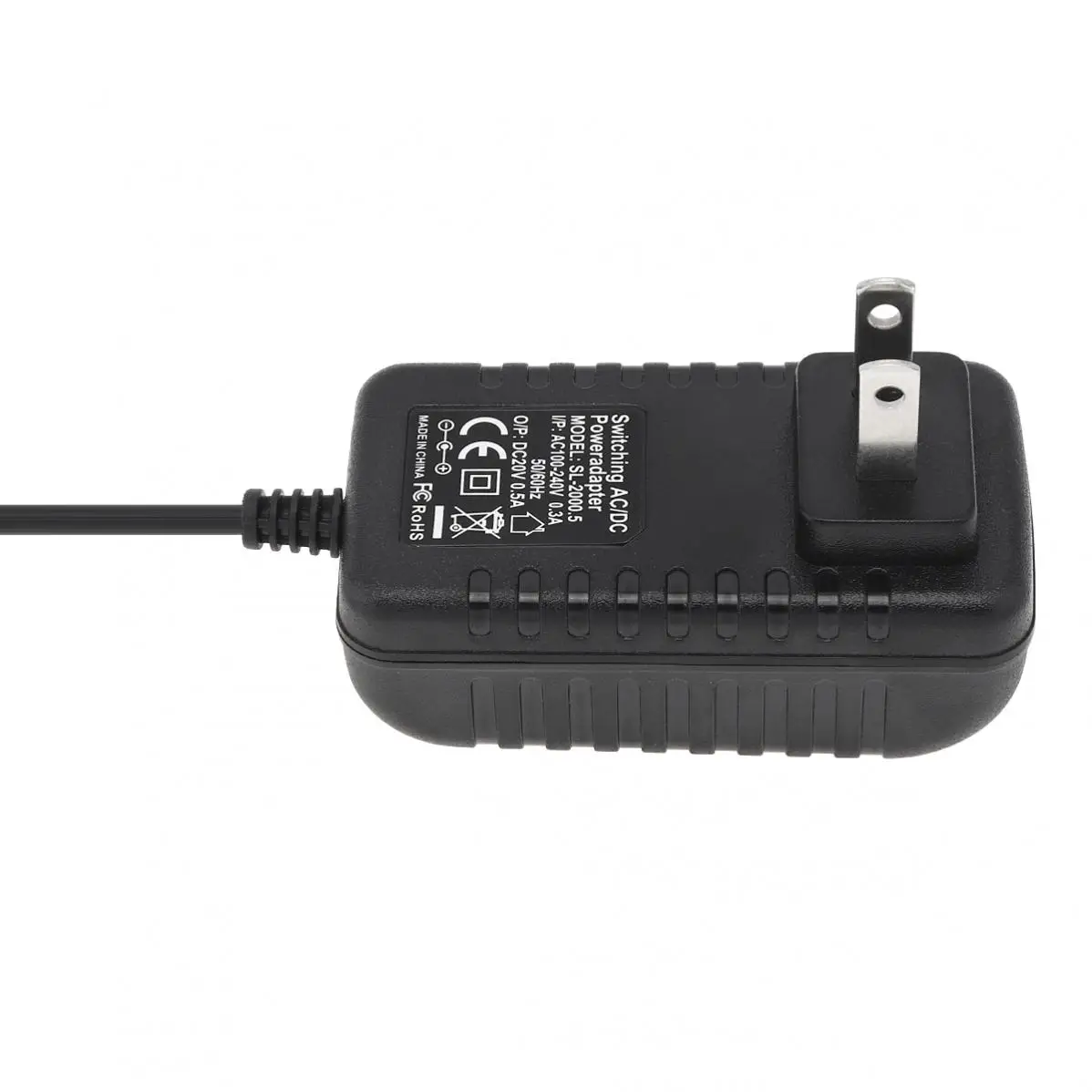 DC 20V 0.5A Power Adapter AC100-240V Universal Power Adapter Supply Charger Adaptor