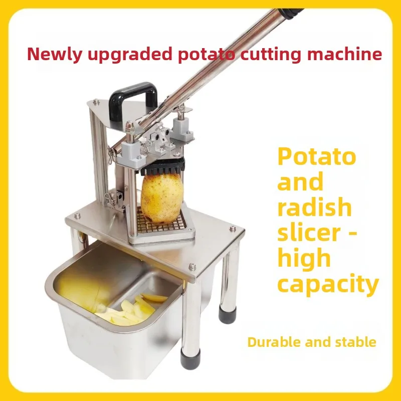 cutting potatoes, carrot artifact, push machine, French fries, cucumber lotus root, commercial and household multi-function