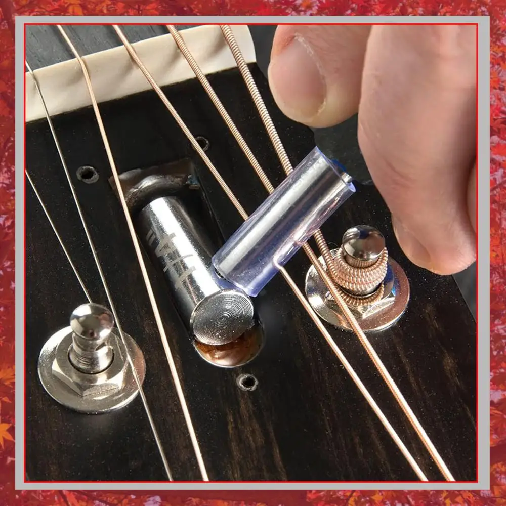 Ferramenta de Ajuste de Braço de Guitarra para Taylor Gibson/PRS Ibanez/PRS, Chave de Fenda Magnética Estilo Tubo Hexagonal para Ajuste de Braço