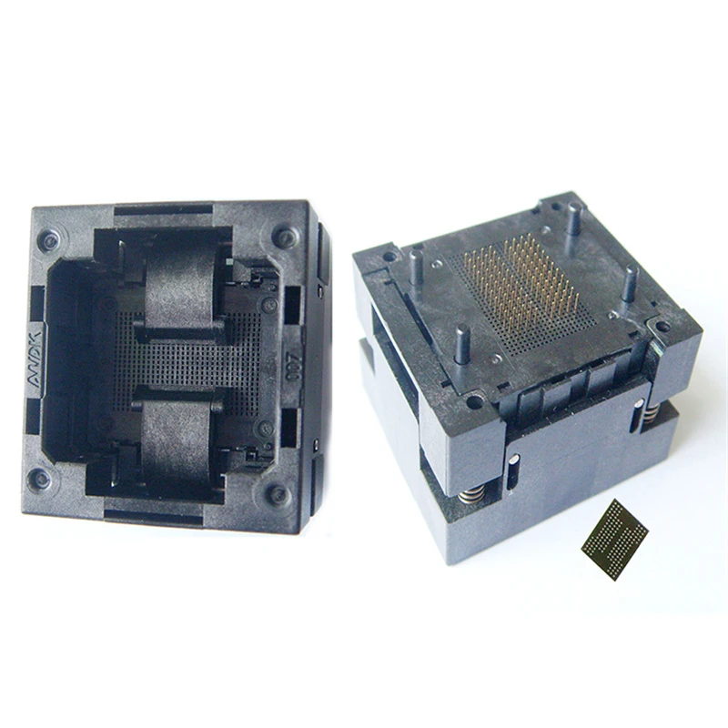 

BGA132/152 TO DIP 48 IC Sockets 1.0mm IC PIN PITCH Prise Size 14X8/12X8mm Programmer Adapter Socket