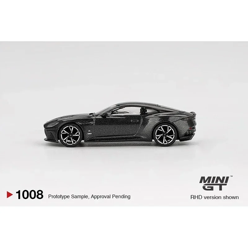 Minigt em estoque 1008 1:64 aston martin dss 007 edição diecast modelo de carro coleção brinquedos 1008