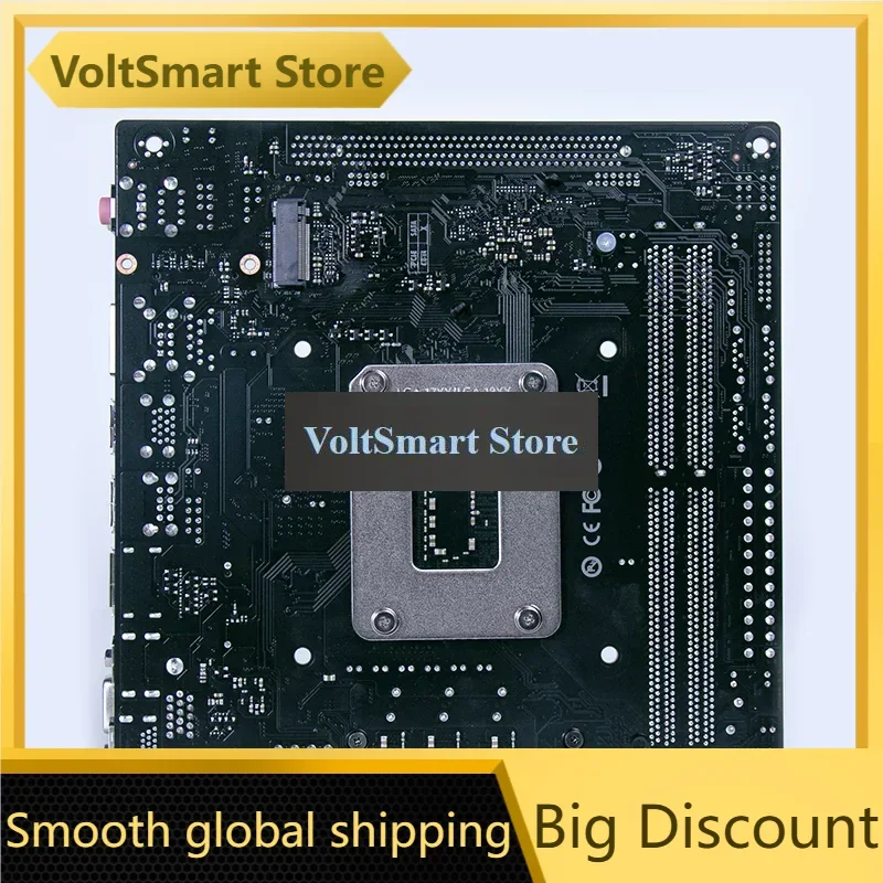 VoltSErying Mini Itx Gaming Pc Computer Motherboard Cpu Combo Kit Interposer Core I5 11500h 6c12t Ddr4 Ram Lga 1700 Placa Madre