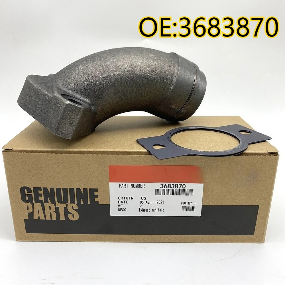 

High quality New For 3683870 Fits For Cummins Exhaust Manifold ISX NEW