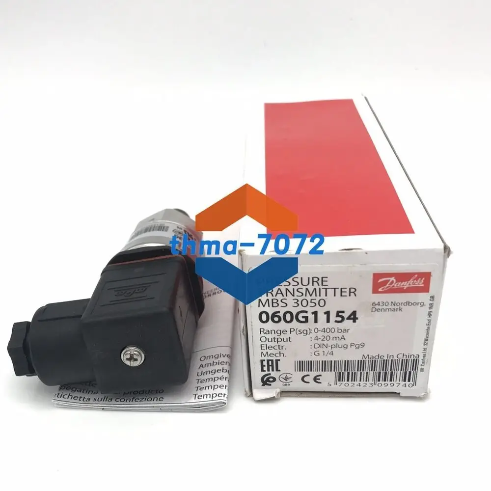 

DANFOSS MB3050 060G1154 Pressure Transmitter New #