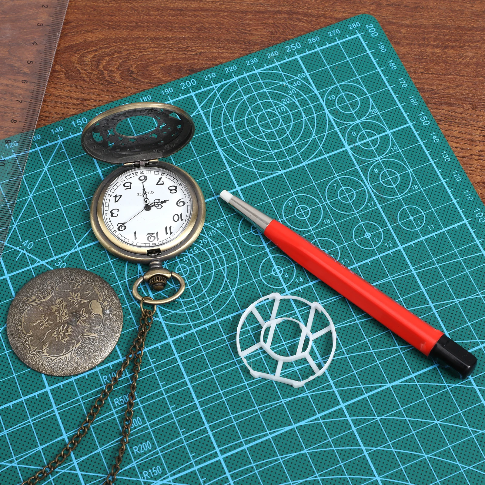 Cleaning Brush Pen Diamond Sand Glass Fiber Tool For Watch Clock Repair Jewel Nylon Style Grinding Tools Accessories Cleaning