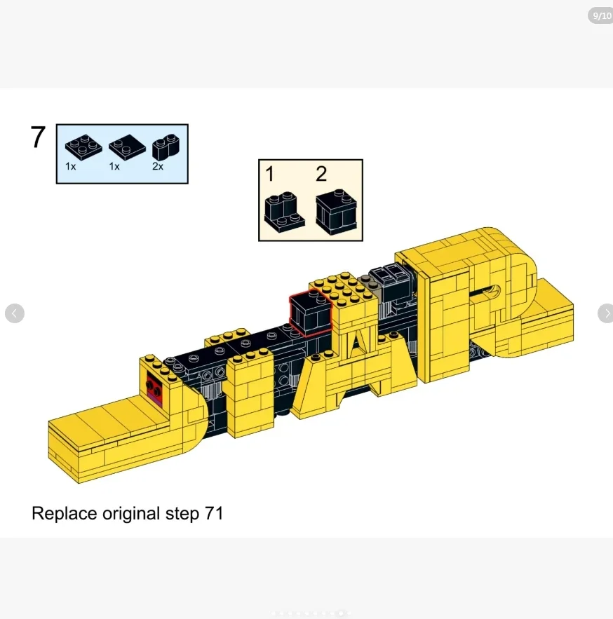 2025 جديد 700 قطعة مجموعة لتقوم بها بنفسك اللعب لبنات البناء 75407 اللبنات الطوب لعب للبنين والبنات هدايا عيد الميلاد