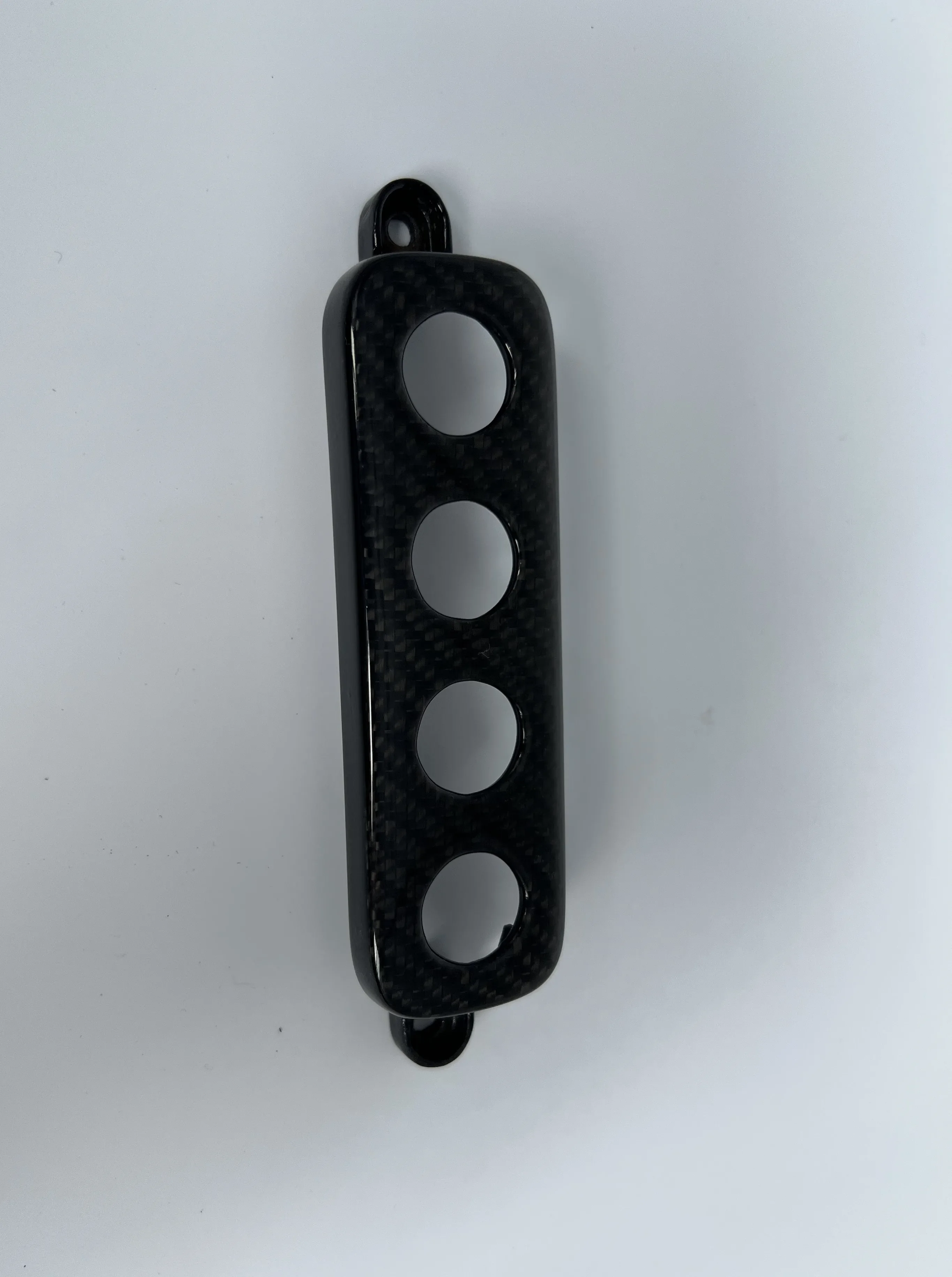 Masera Quattroporte Mase Quattroporte GTS Modified carbon fiber Rear multifunction button trim！