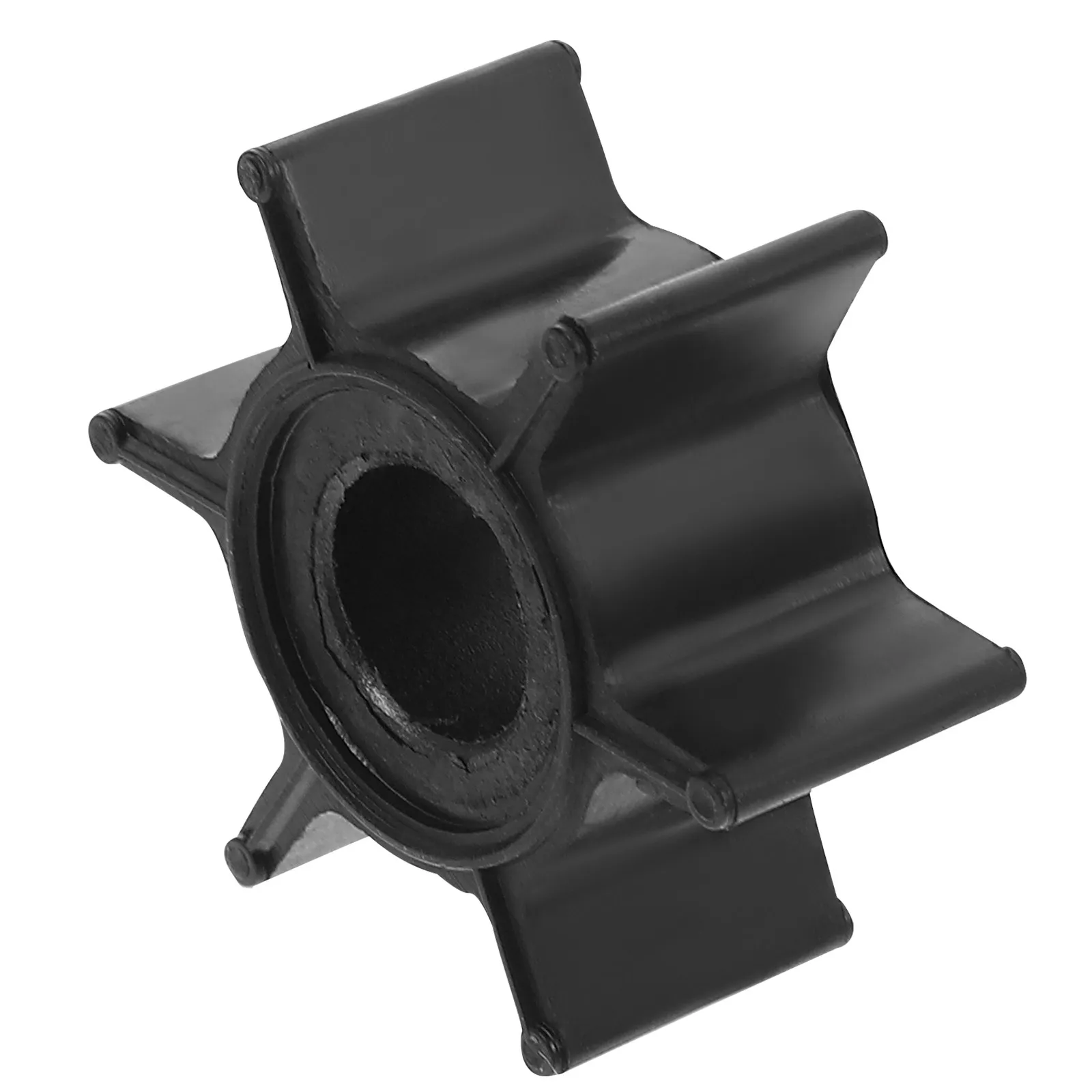 Rubber Impeller for Utility Pump Replacement Transfer Pump Impeller Direct Fit 369-65021-1 Wear Resistant Excellent