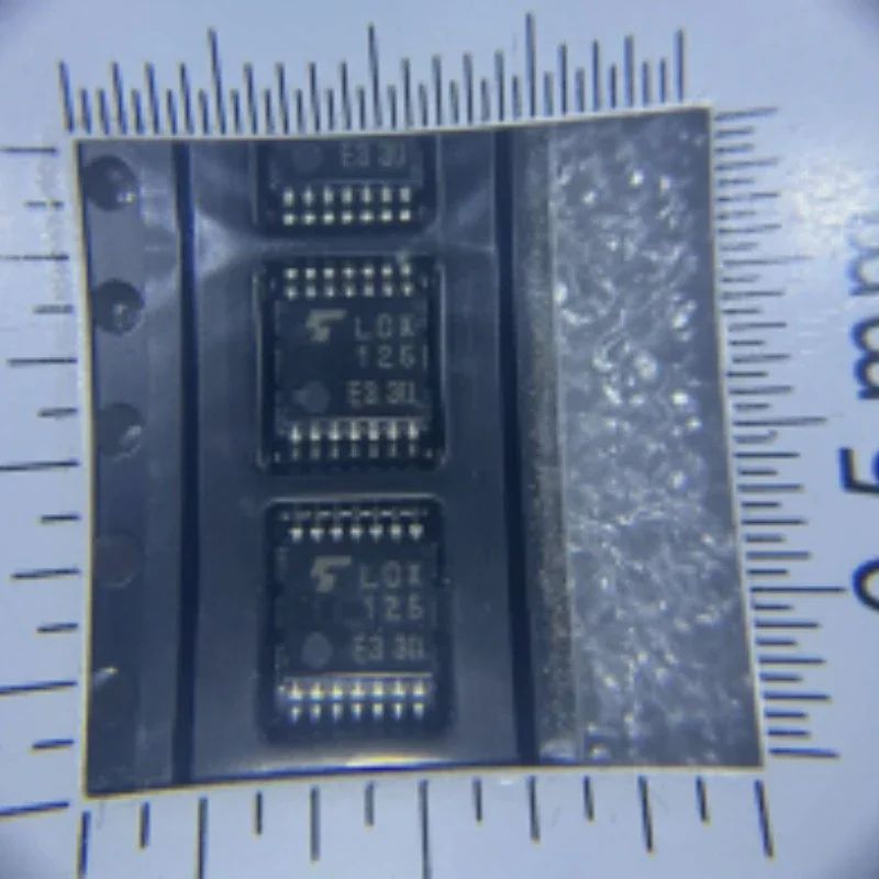 IC TC74LCX125FTELK TSSOP-14 Toshiba 74LCX Series Low-Voltage CMOS Quad Buffer 3.6V 6ns -40℃~+85℃