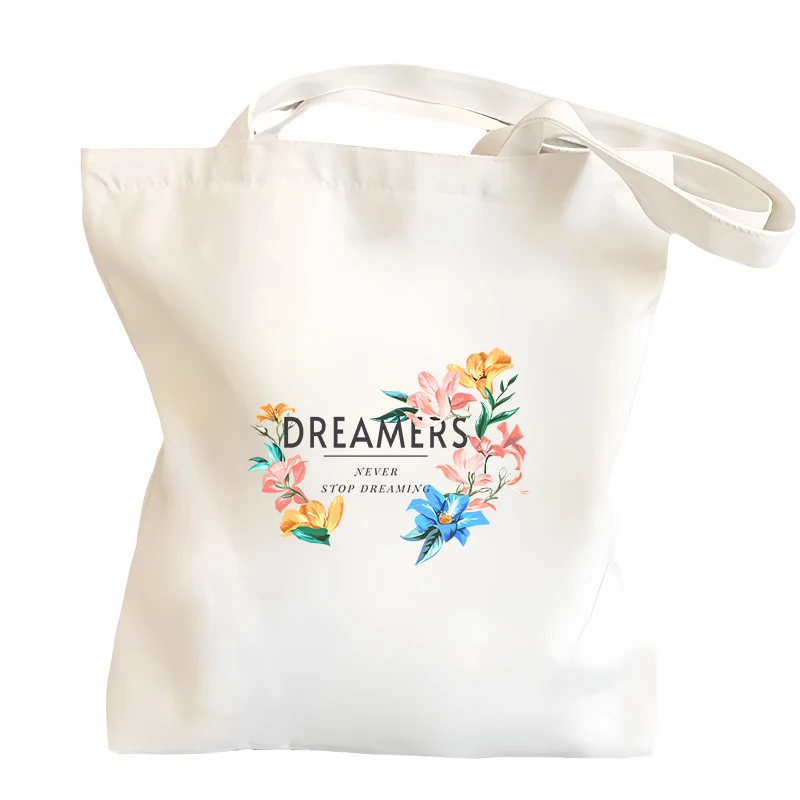 الرجعية موضة روز نمط قماش حقيبة يد كل مباراة النساء الرجال خمر حقيبة جديدة حقائب اليد عادية عالية السعة حقيبة تسوق قابلة للطي