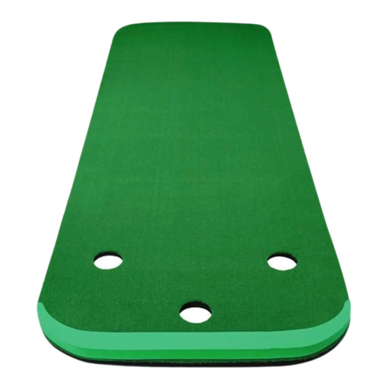 

Golf Putting Mat, Golf Practice Mat, Lightweight Backyard Putting Golf Mat for Yard Backyard Lawn