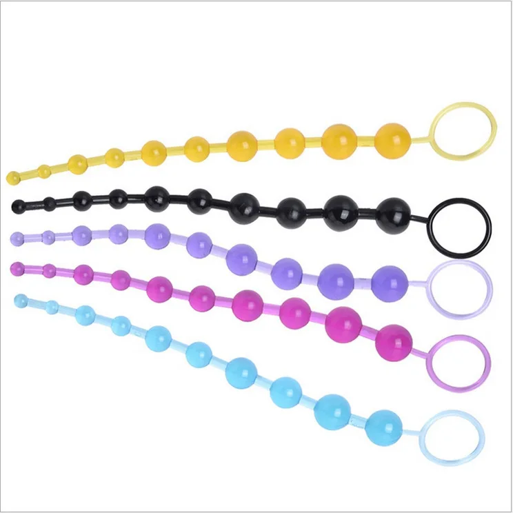 BASICS Anal Beads Plug Sex Toys for Men Women Anus Stopper Butt Plug Waterproof Body TOWER hot Adult Products couples lover - Image 3