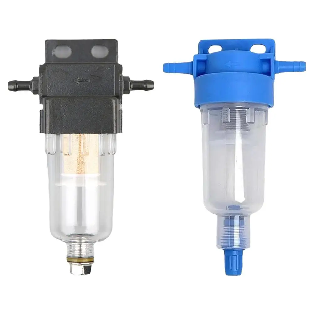 Universal Air Diesel Heater Fuel Oil Water Filter Plastic For Webasto Eberspacher Car Van Camper RV Diesel Water Separator