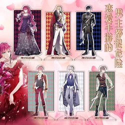Anime Death Is The Only Ending For The Villains, acrílico Stand villanos están destinado a troquel, modelo de placa, regalo de Cosplay