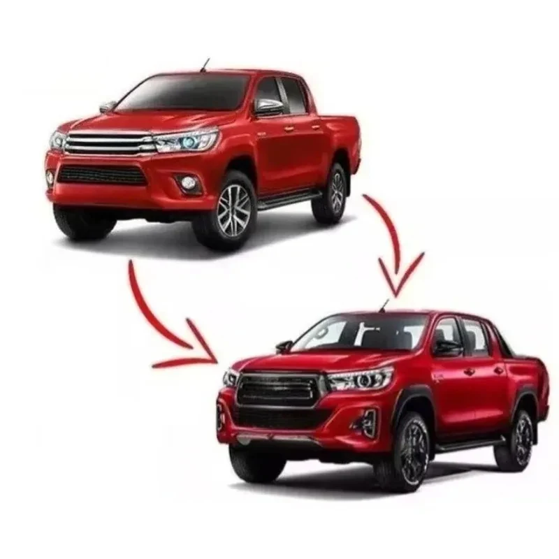 

Factory Bodykit Hilux Upgrade to Rocco