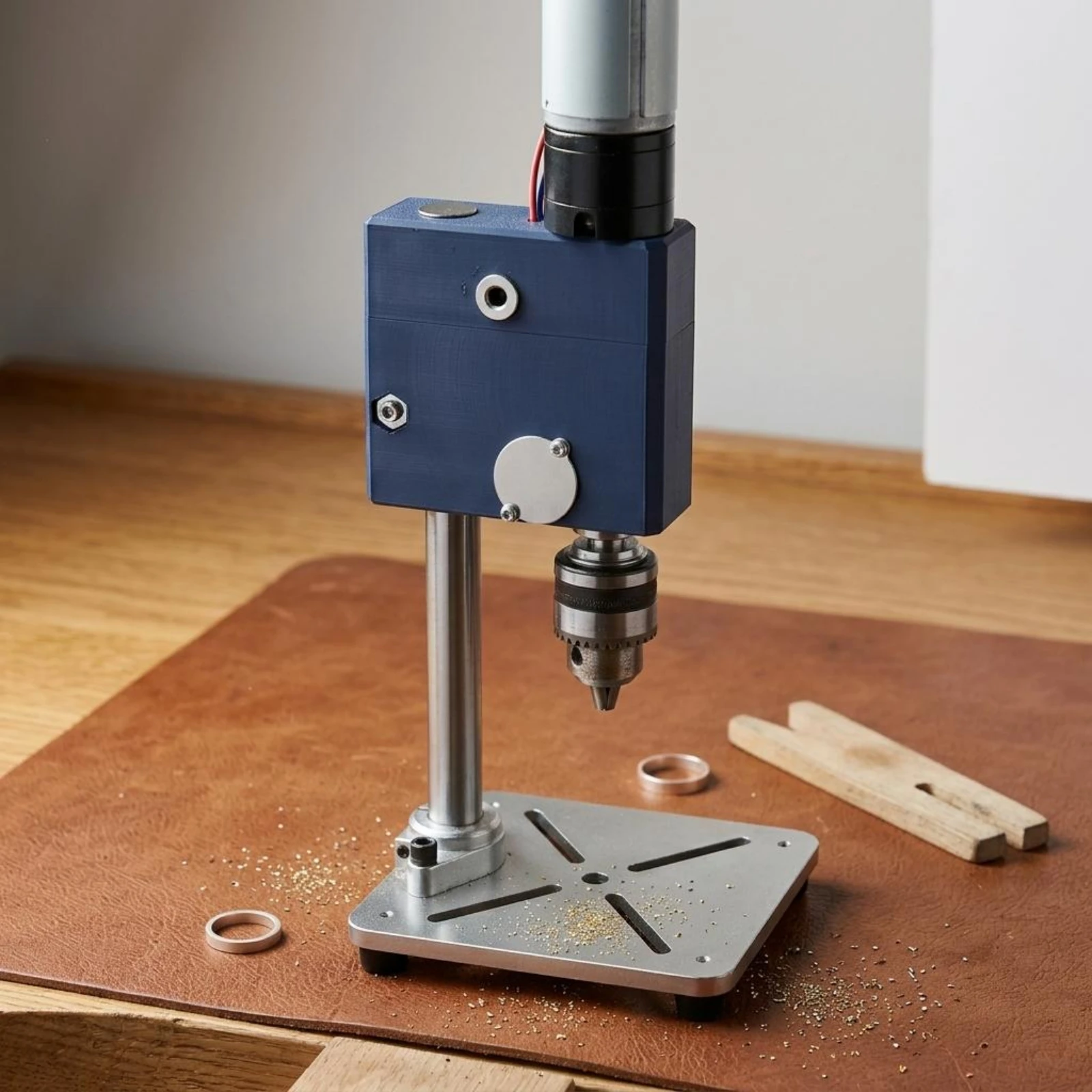 Mini Drill Press Portable Desk - đánh giá và giá Power Tools Portable
