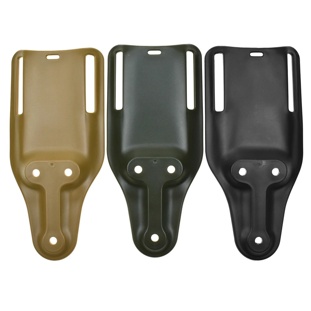 Tactical Mid Ride Belt Loop, coldre universal, coldre adaptador, plataforma de cintura para coldres pistola, caça Acessórios Series