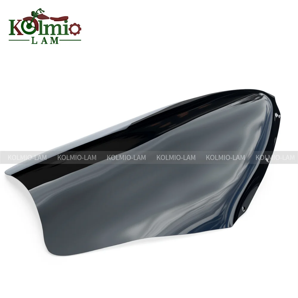 Kolmio-lam 38cm / 48cm Black Motorcycle Windscreen Windshield Fit for 2000 - 2002 YAMAHA Majesty YP250 YP2 2001 YP 250 - view 5