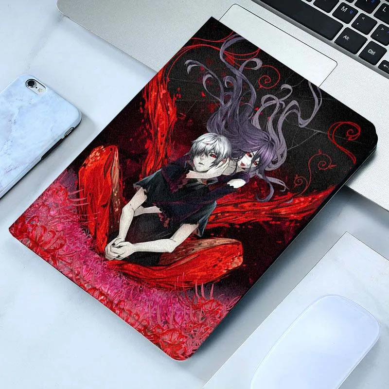 

Cartoon Tokyo Ghoul Anime Tablet Case For Honor Tab Magic Pad GT GT2 6 X8 V7 V8 X9 8 9 13 X8a X9a Pro 10 12.1 12.5 Inch