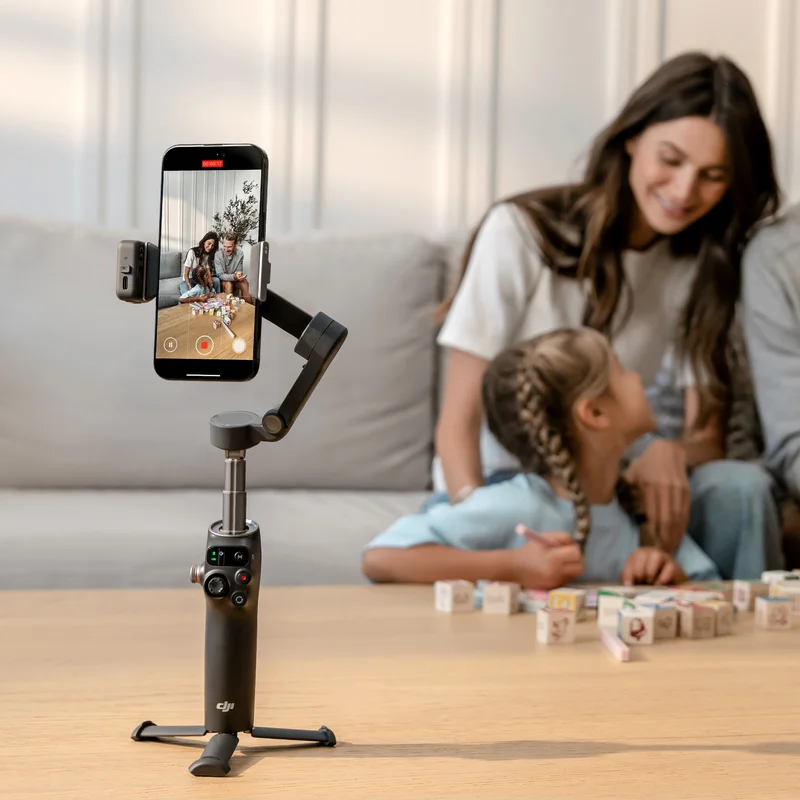 Osmo Mobile 8 الهاتف الذكي Gimbal Stabilizer 3 Axis الهاتف المحمول Gimbal العلامة التجارية الأصلية الجديدة في المخزون