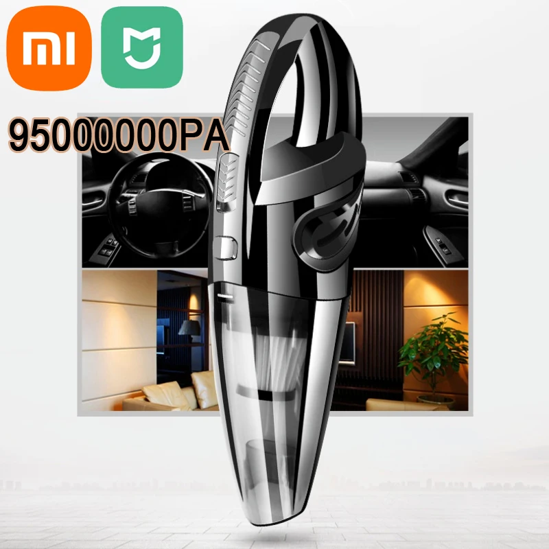 Xiaomi Mijia Wireless Vacuum Cleaner Powerful Cyclone Suction Rechargeable Handheld Vacuum Cleaner Quick Charge Home Pet Hair