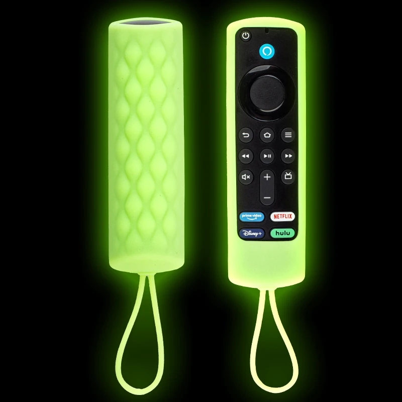 Silicone Remote Case Cover for 2021 Alexa Voice Fire TV Stick 3rd Gen Remote Control Luminous Protective Sheath - view 5