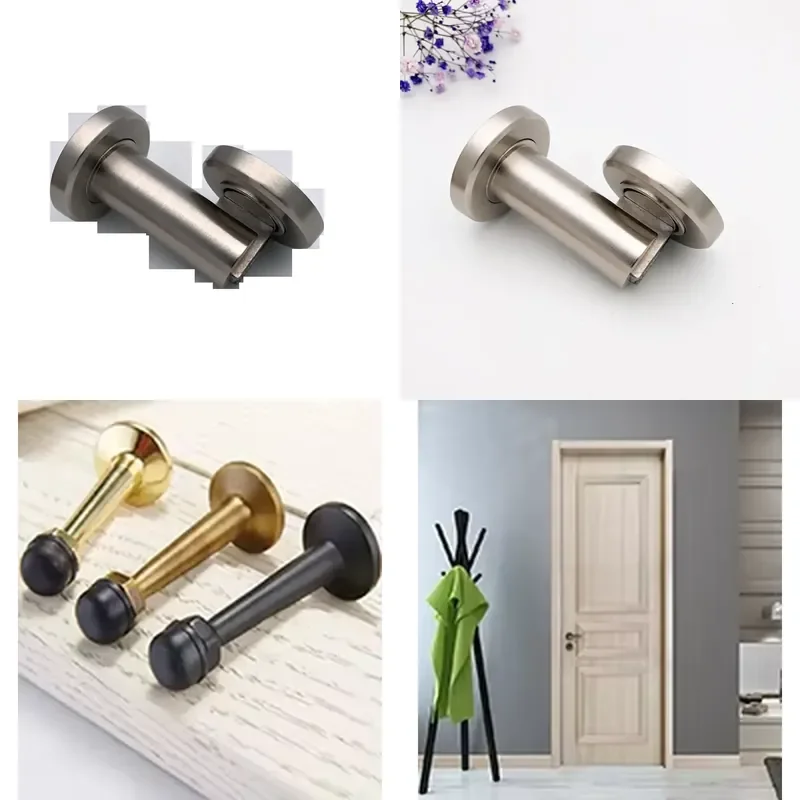 Heavy Duty Magnetic Door Stop Wall Mounted Floor Mounted Gantry Door Lock Stopper
