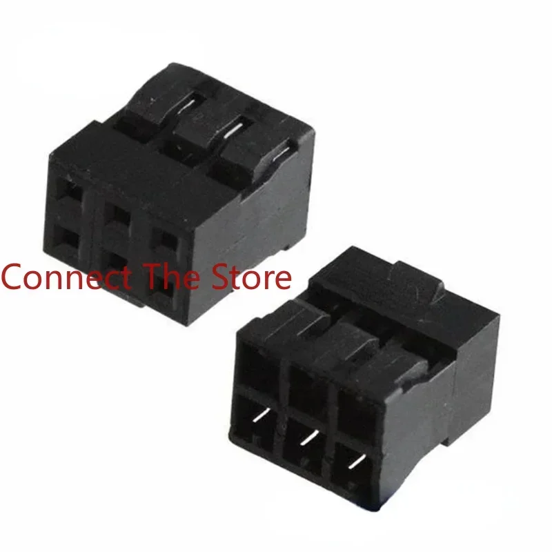 

10PCS CONNECTOR 51110-0660 511100660 SHELL 6P 2.0MM PITCH ORIGINAL IN STOCK