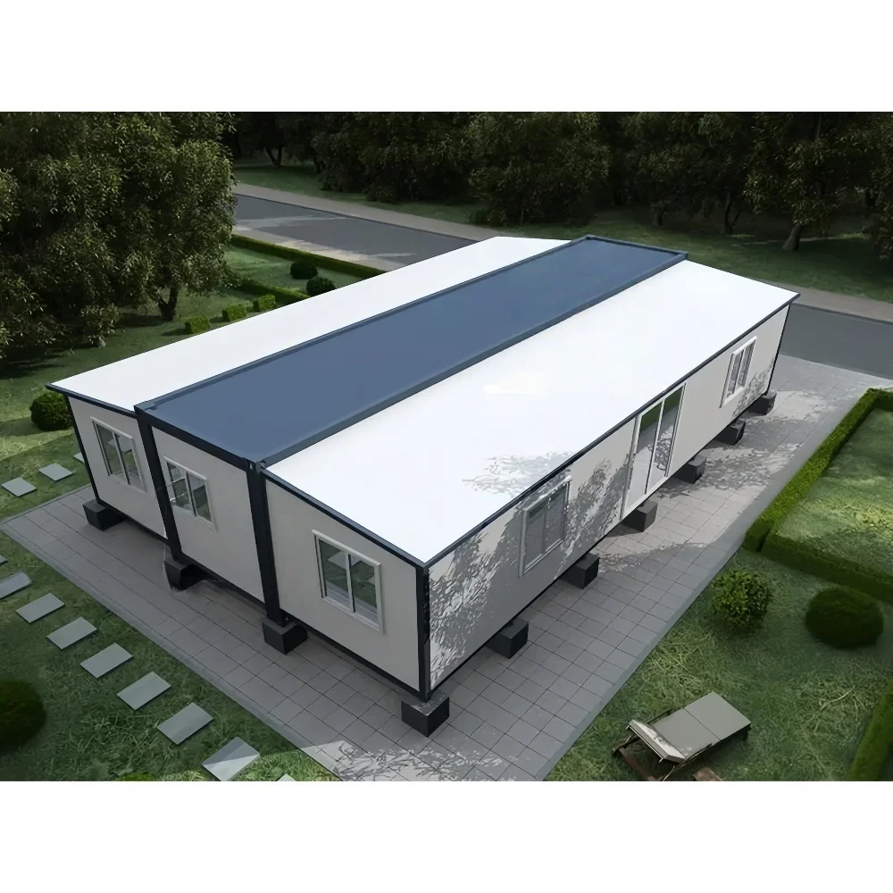 40FT Luxury Expandable Container House | Prefab Modular Tiny Home for Australia