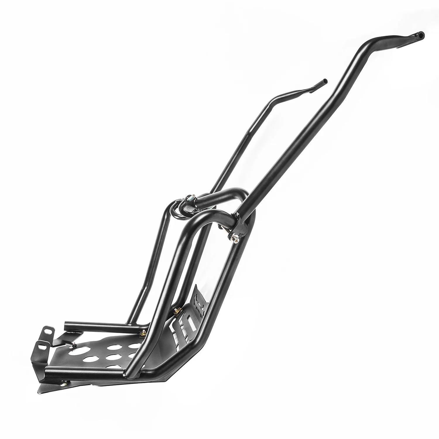 WOLFLINE لـ CRF250L العلوي محرك الحرس الطريق السريع تحطم القضبان لوحة التزلج السفلى لهوندا CRF250L رالي الإطار Brumper 2017-2020 #4