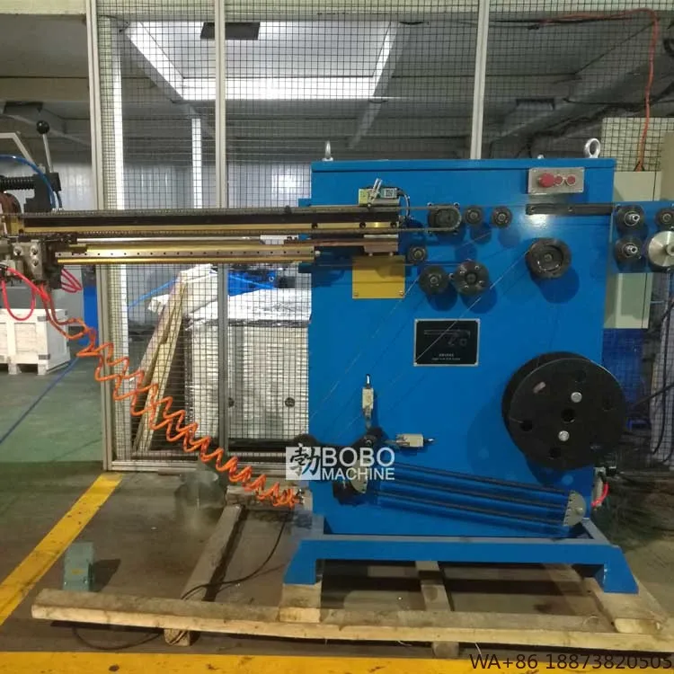 آلة لحام التماس الغرزة الطولية لمجاري الهواء الأوتوماتيكية HVAC لقناة الأنابيب المستديرة