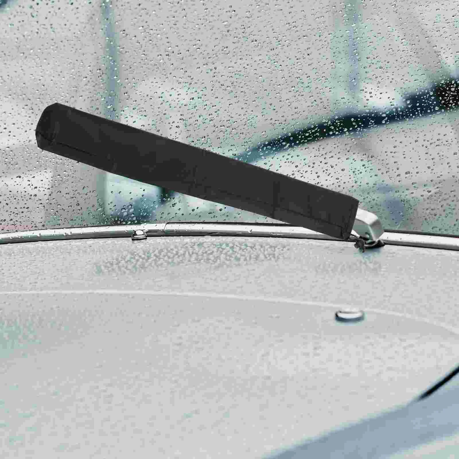 Car Wiper Cover Blade Rain Sleeve Snow Protection Bird Poop Waterproof Practical Vehicle Protective Covers Blades