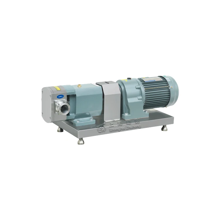 2024 Hot Sale Manufacturer wholesale self priming sanitary rotary high viscosity pump lobe pump