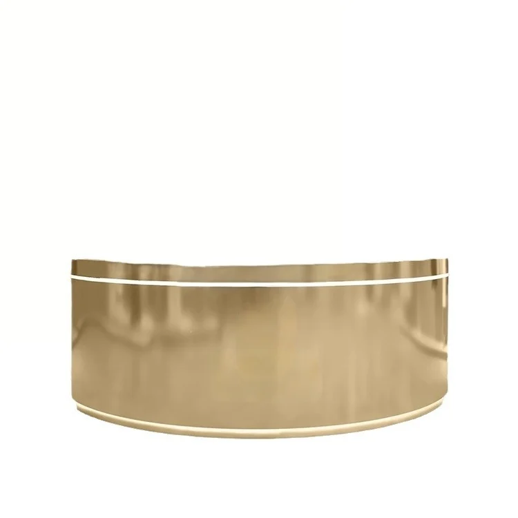 Artificial Stone Reception Desk For Office Hotel Hospital Or Salon