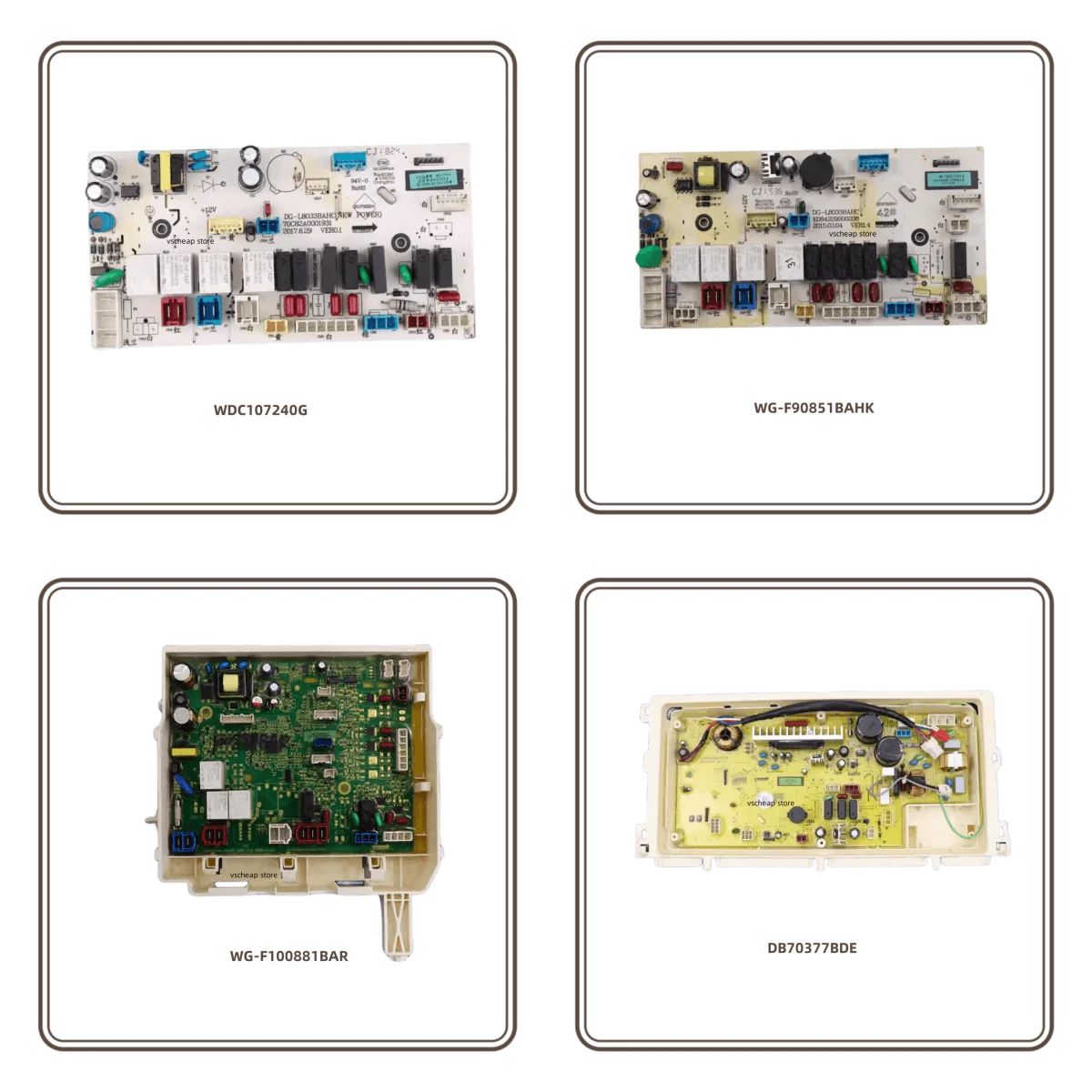 

WG-F100881BAR/F90851BAHK 70C05126 WFD10944BAOW DG-F100560BCI/L9033BHCIE DB70377BDE WDC100604RDG WDC100604RT WDC107240G