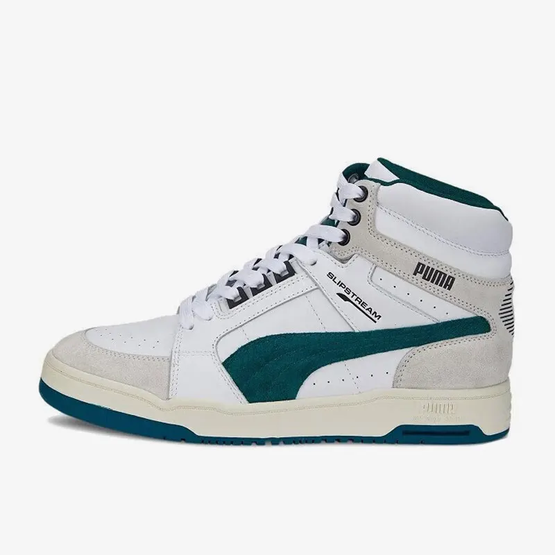Puma Authentic High-Top Wear-Resistant Men's Women's Same Style Retro New Style Sports Casual Shoes 386545-02